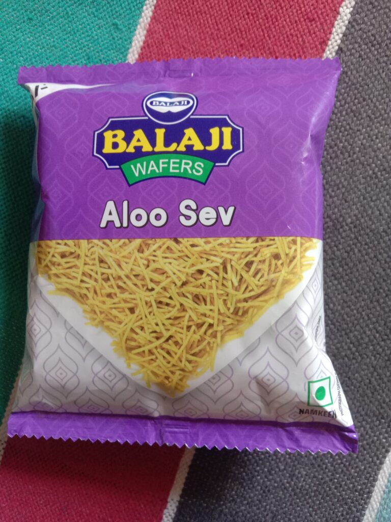 Balaji’s Aloo Sev